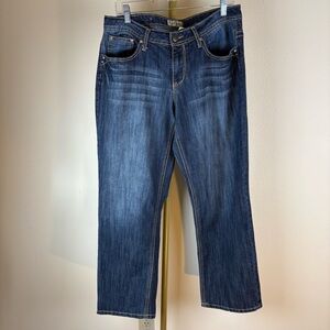 Earl Jeans Dark Blue Bootcut Denim